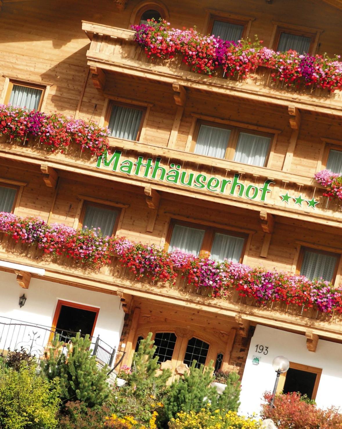 Appartement Hotel Garni Matthaeuserhof Gerlos Εξωτερικό φωτογραφία