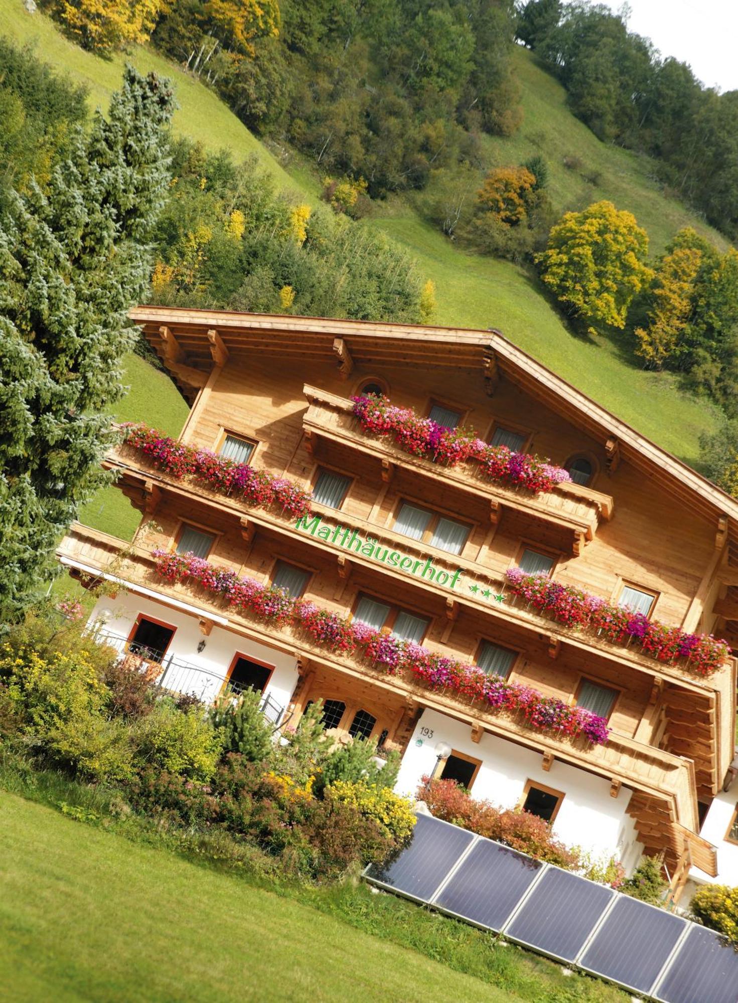 Appartement Hotel Garni Matthaeuserhof Gerlos Εξωτερικό φωτογραφία