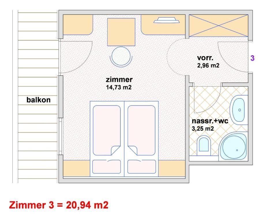 Appartement Hotel Garni Matthaeuserhof Gerlos Δωμάτιο φωτογραφία